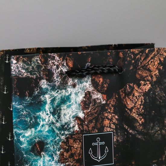 Пакет ламинированный вертикальный «Море», S 12 × 15 × 5.5 см 4733779