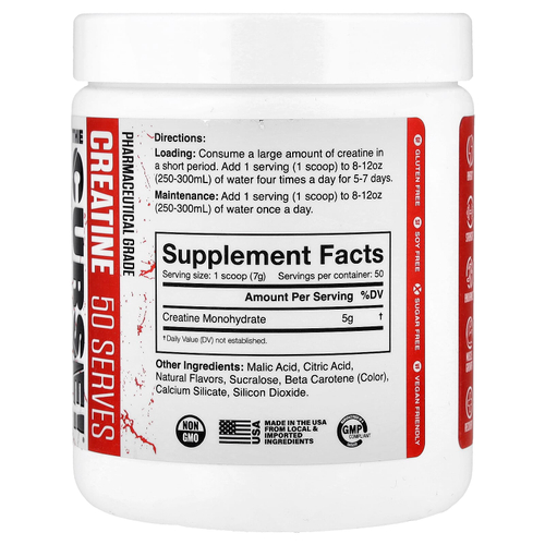 JNX Sports, The Curse! ®, креатин, персик и манго, 350 г (12,3 унции)