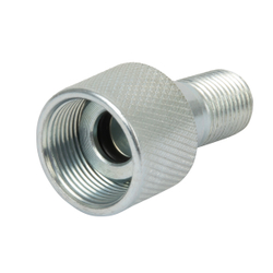 WDK-87212 Разъем быстросъемный для гидравлики, диаметр 1/4"