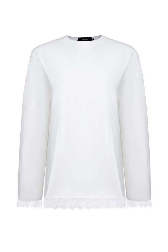 Лонгслив LACE LINES