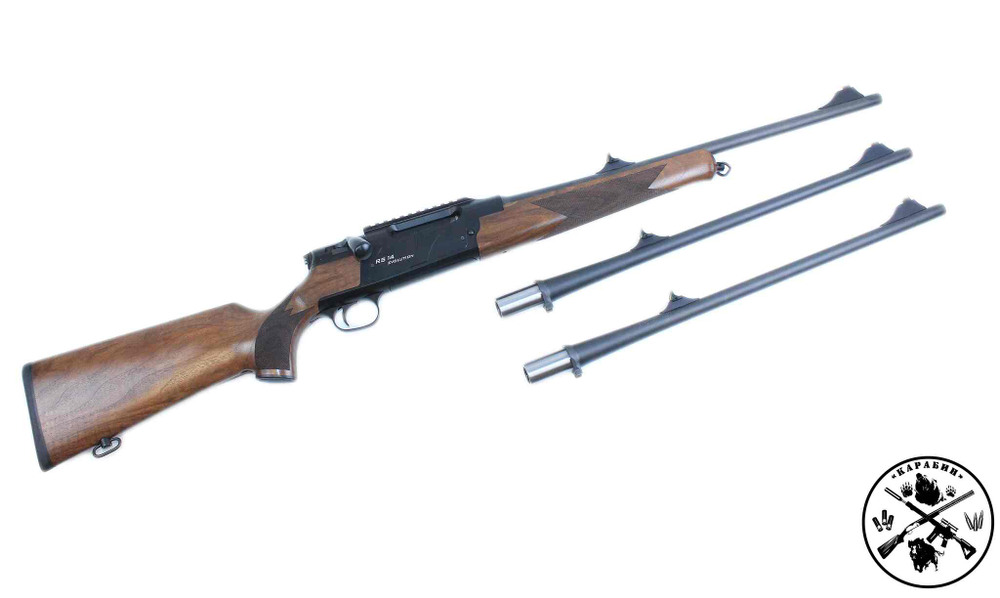 Карабин RS 14 EVOLUTION STANDARD .308 WIN M14x1 W/S + 9,3x62 + cal .223 REM M14x1 W/S + +ЛИЧИНА + МАГАЗИН, WEAVER, УГЛ РУКОЯТЬ
