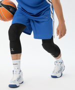 Наколенники баскетбольные с защитой ScalePad Knee Sleeves, черный