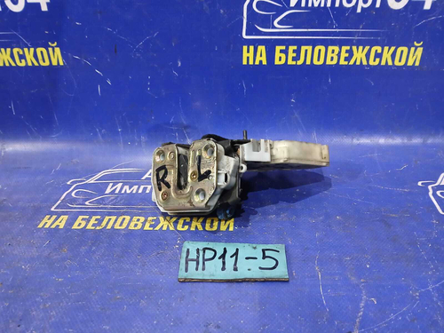 Замок двери задней левой NISSAN PRIMERA 1998