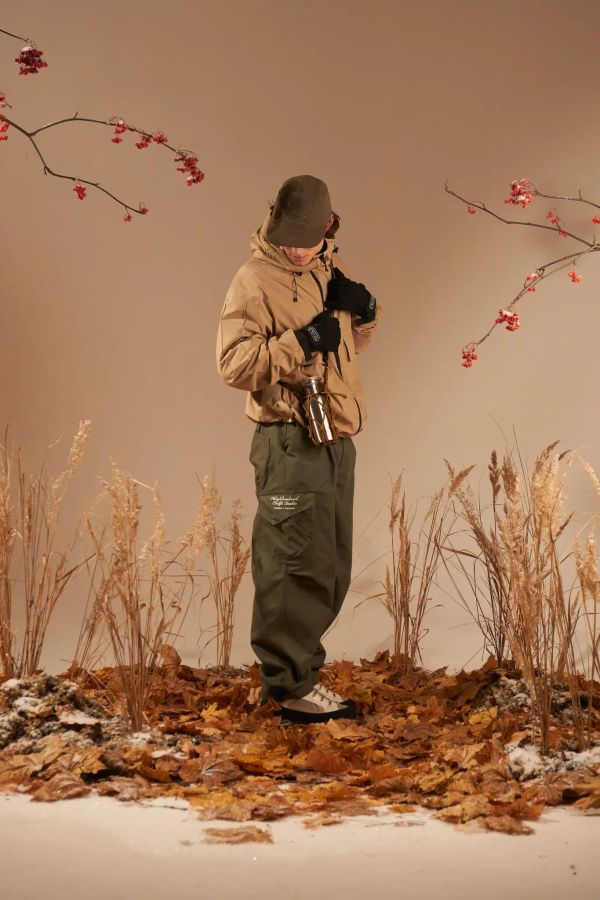 Кепка Hikercore Nylon хаки - фото 6