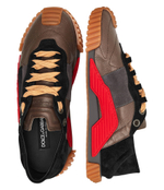 Кожаные кроссовки NS1 Dolce & Gabbana - разноцветная(CS1769 A9U71)