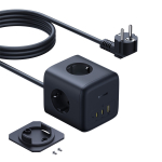 Зарядное устройство Baseus EnerFill FA11 Cube Power Strip GaN6 3AC+1U+2C 67W