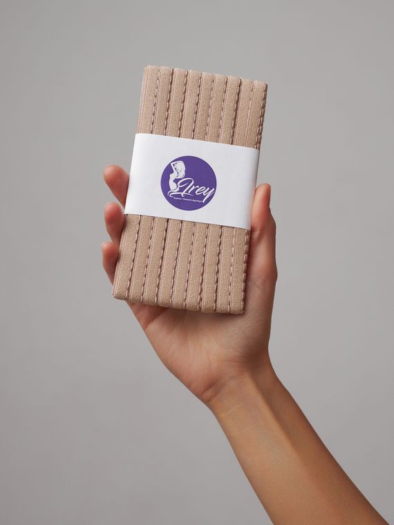 775 641/8 Резинка отделочная Lauma 8 мм, бежевый 775