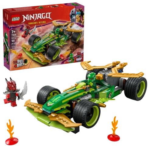 Конструктор LEGO Ninjago 71828 Инерционный гоночный автомобиль Ллойда