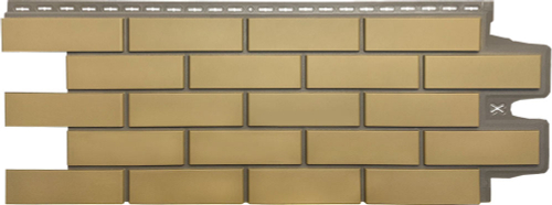 Фасадная панель Grand Line Клинкерный кирпич Элит Солома