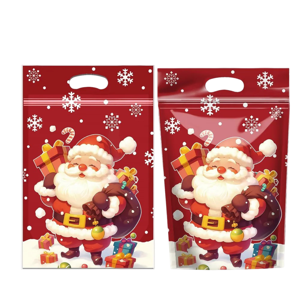 Новогодний подарочный пакет