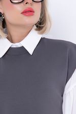 ПЛАТЬЕ АНТОНЕЛЛА (ГРЕЙ) Bellovera (Акция)