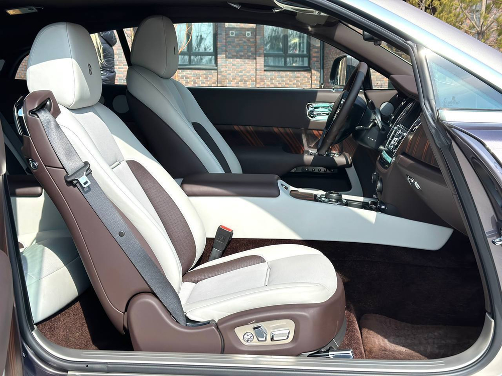 Rolls-Royce Wraith, 2019