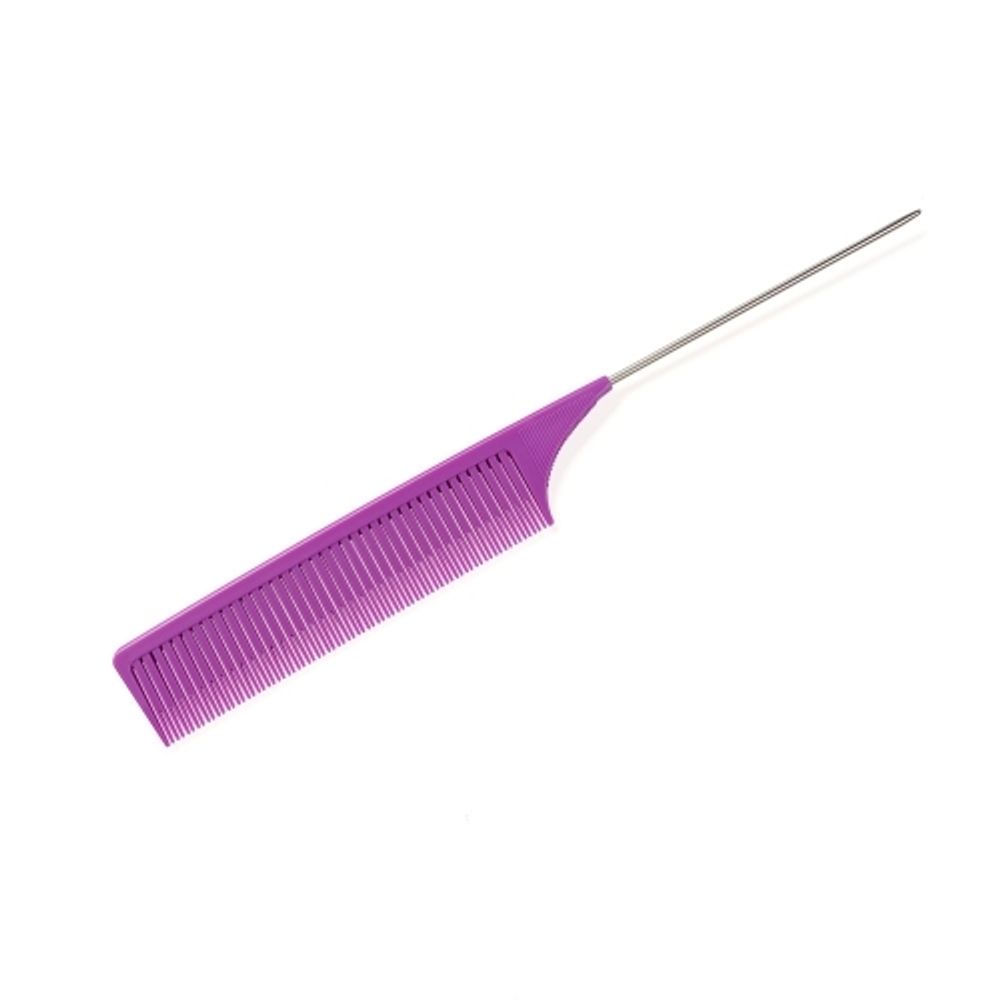 Расческа для мелирования волос (фиолетовая), TNL