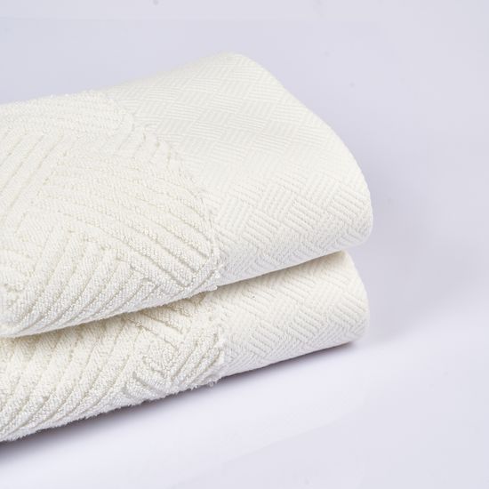 Полотенце  Lesse white , 50х90  DOMTEKC