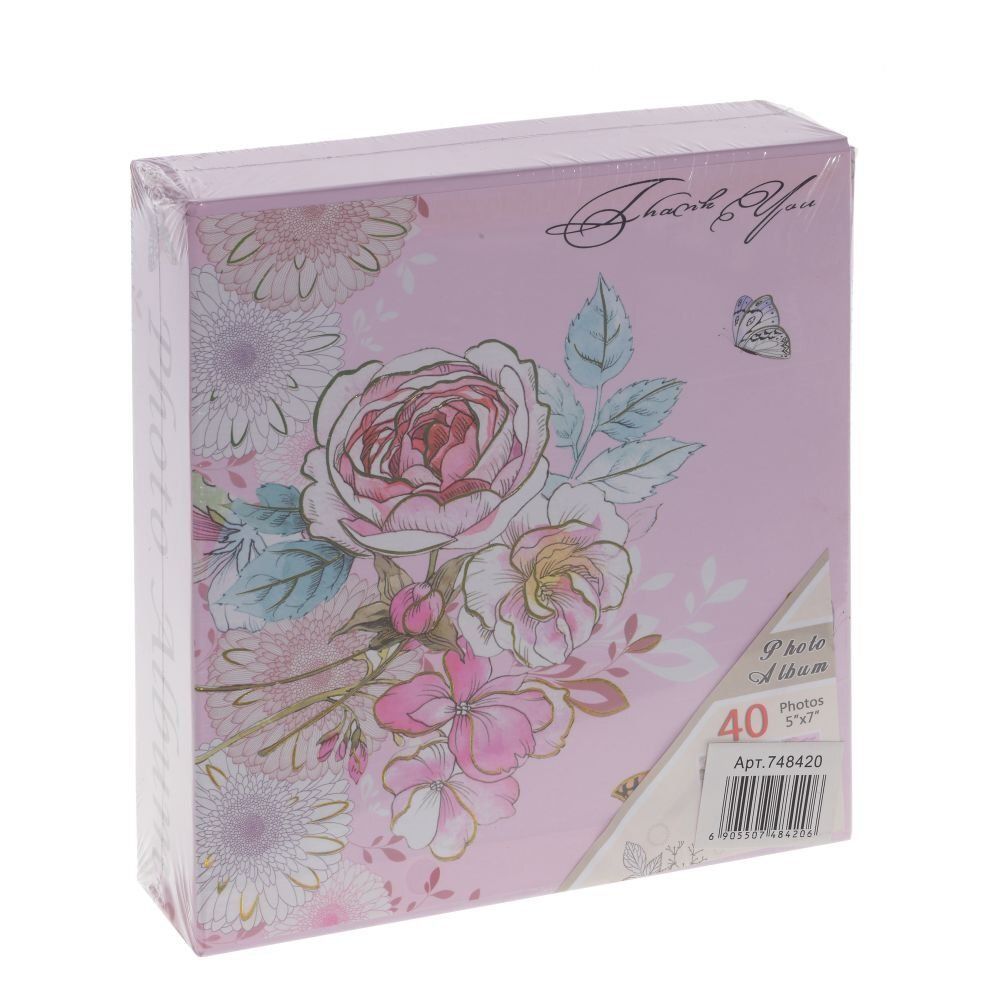 GAEM Фотоальбом для 40 фото 13*18, L18 W5 H20 см, 3в.