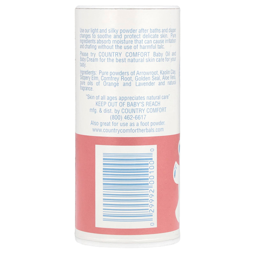 Country Comfort, детская присыпка, 81 г (3 унции)