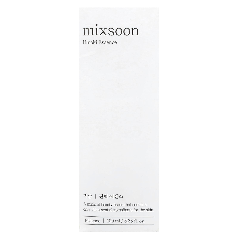 Mixsoon, Hinoki Essence, эссенция, 100 мл (3,38 жидк. унции)