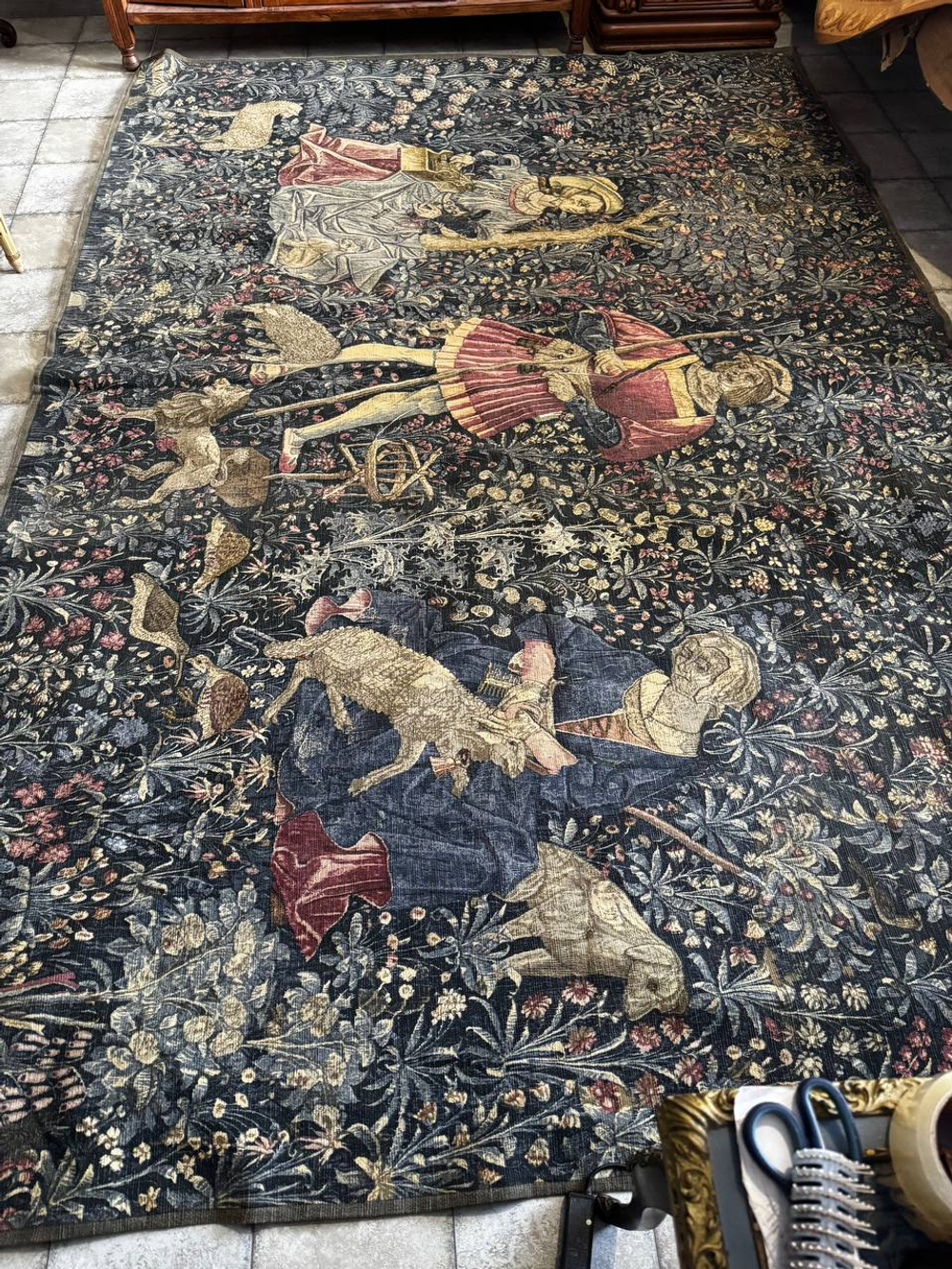 Гобелен винтажный