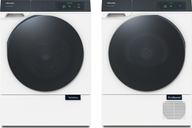 Комплект Miele Стиральная машина WQ 1000 WPS W2 Nova Edition и Сушильная машина TQ 1000 WP T2 Nova Edition