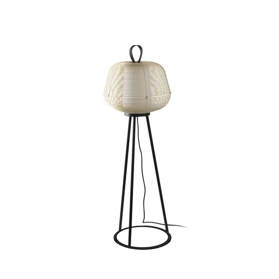 NARA Торшер бежевый 1xE27