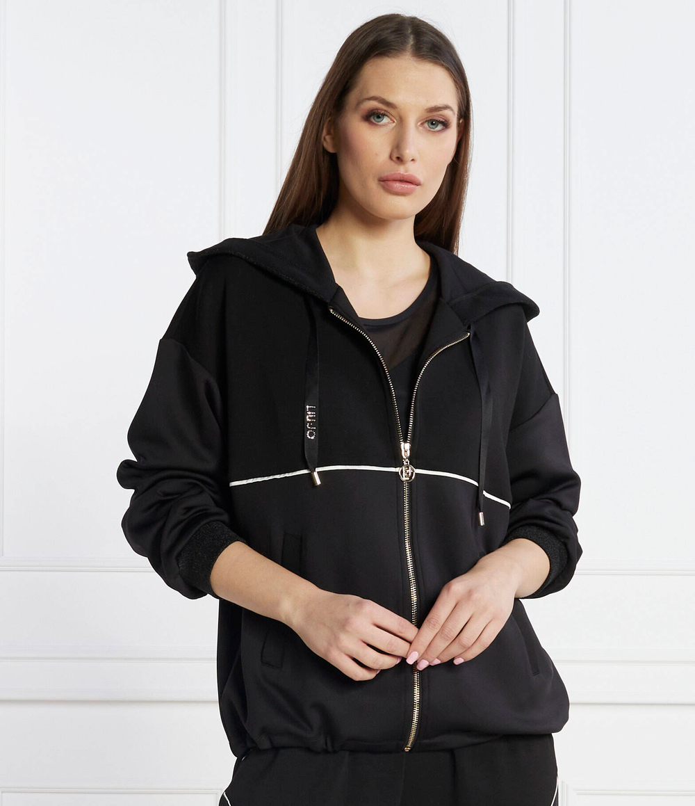 Худи Liu Jo Sport - черный(TA4024 J4616)