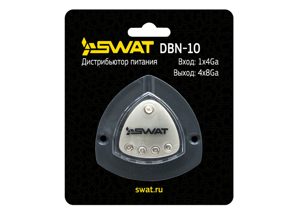 Распределитель питания SWAT DBN-10 - BUZZ Audio