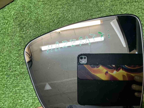 Зеркальный элемент левый Maserati Levante (16-24)