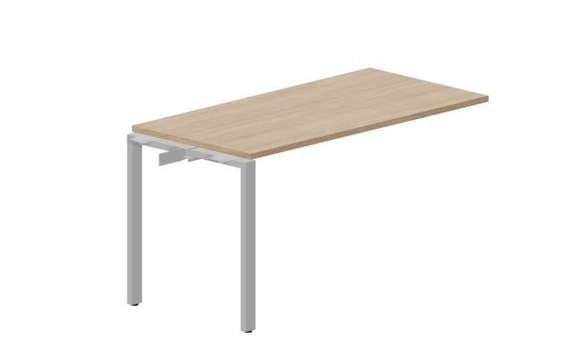 стол Strike 1380х680х750мм - приставной элемент