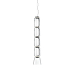 Pendant design lamp  Noctambule Cone by Flos