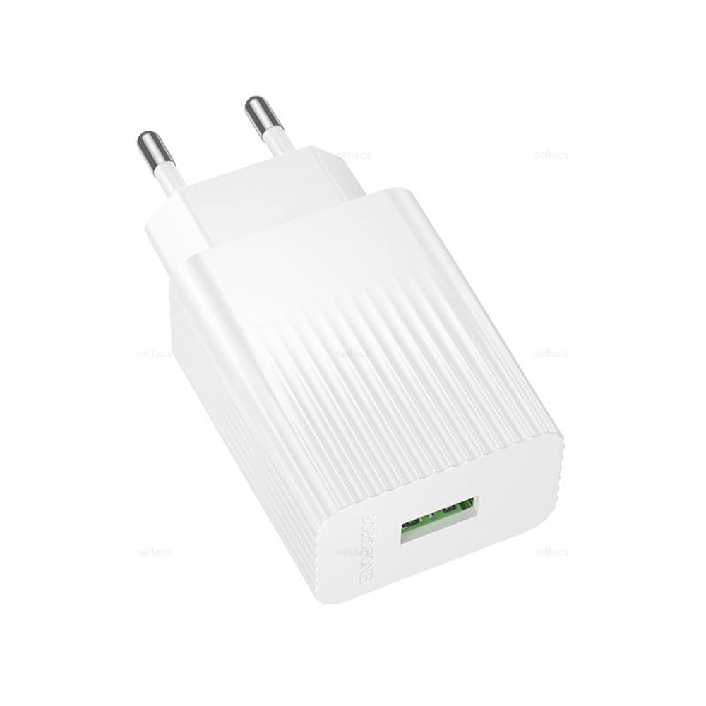 Зарядное устройство Borofone QC3.0 BAS72A (white)