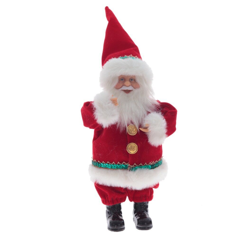 GAEM Дед Мороз, L14 W9 H34 см