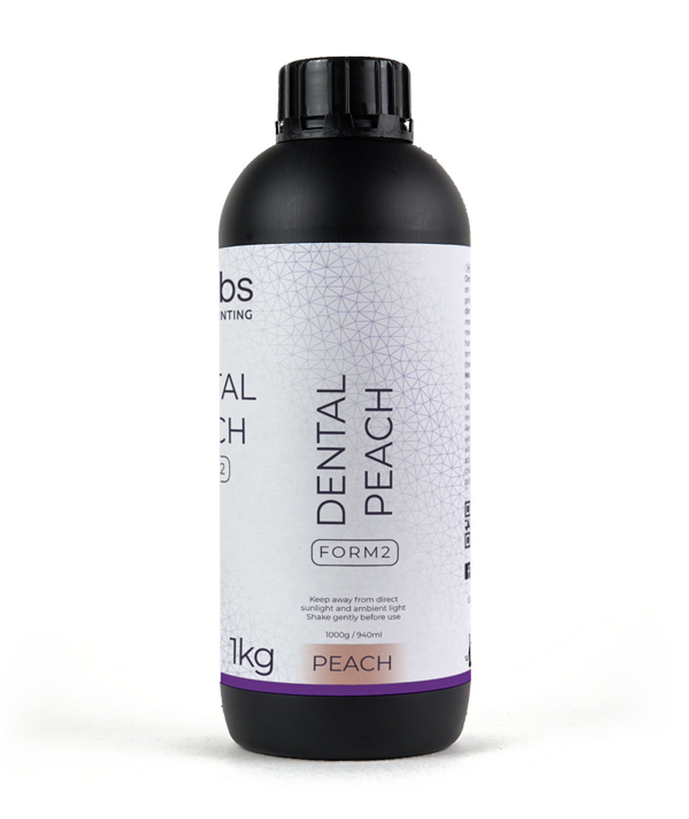 Смола Form2 Dental Peach, цвет Peach