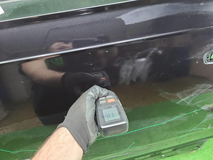 Дверь передняя левая Audi Q7 2 (2015-н.в.)