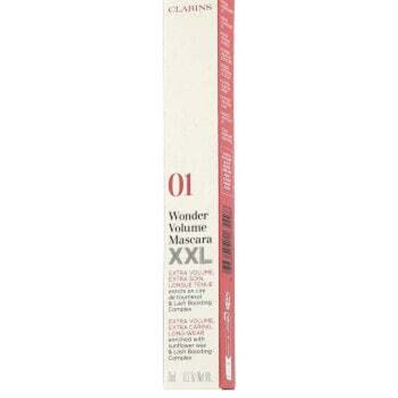 Тушь для ресниц Clarins Wonder Volume XXL 01 Extreme Mascara (8 мл)
