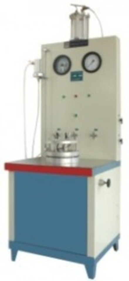 Geomembrane hydrostatic pressure tester