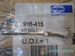 Болты (32166222 +32166221 + 32166219), комплект / BOLT KIT АРТ: 916-415