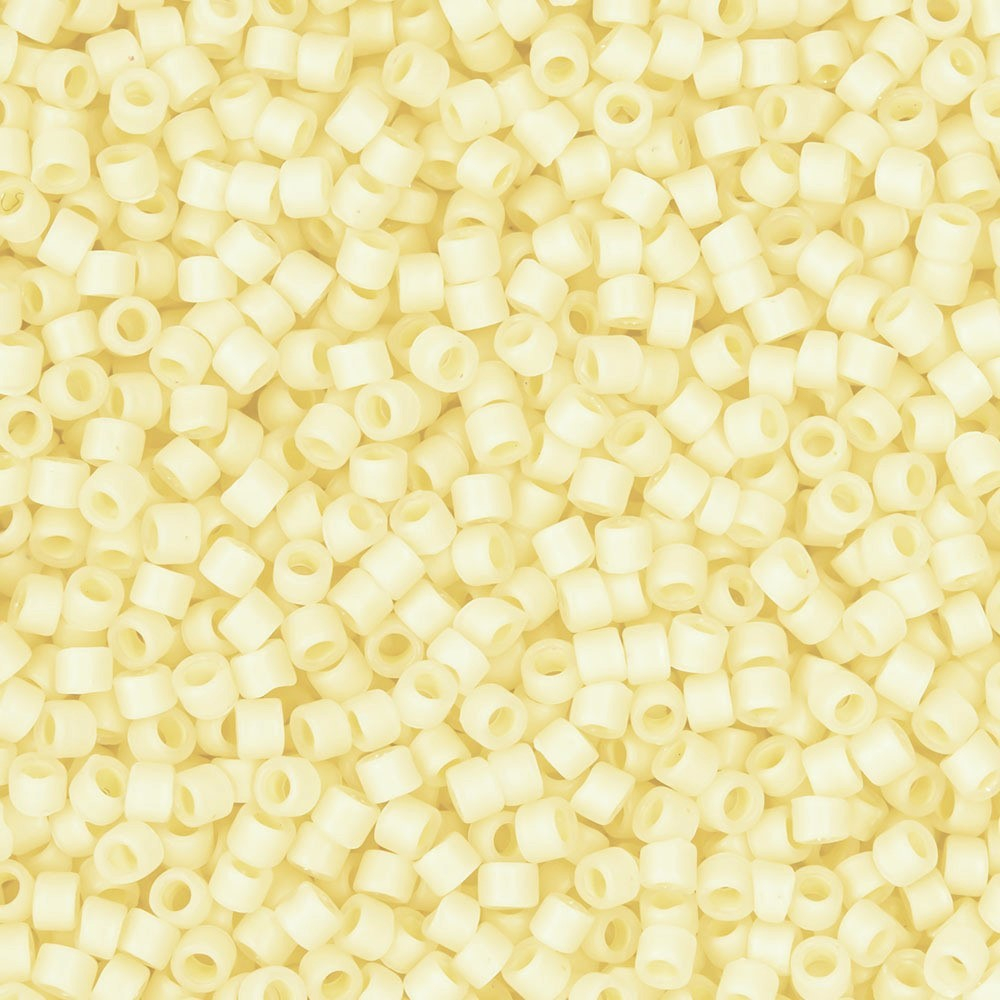 Японский бисер TOHO Treasure (№142F), жемчужный матовый