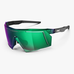 Спортивные очки c диоптриями Scicon Aerostorm Multi Mirror Green