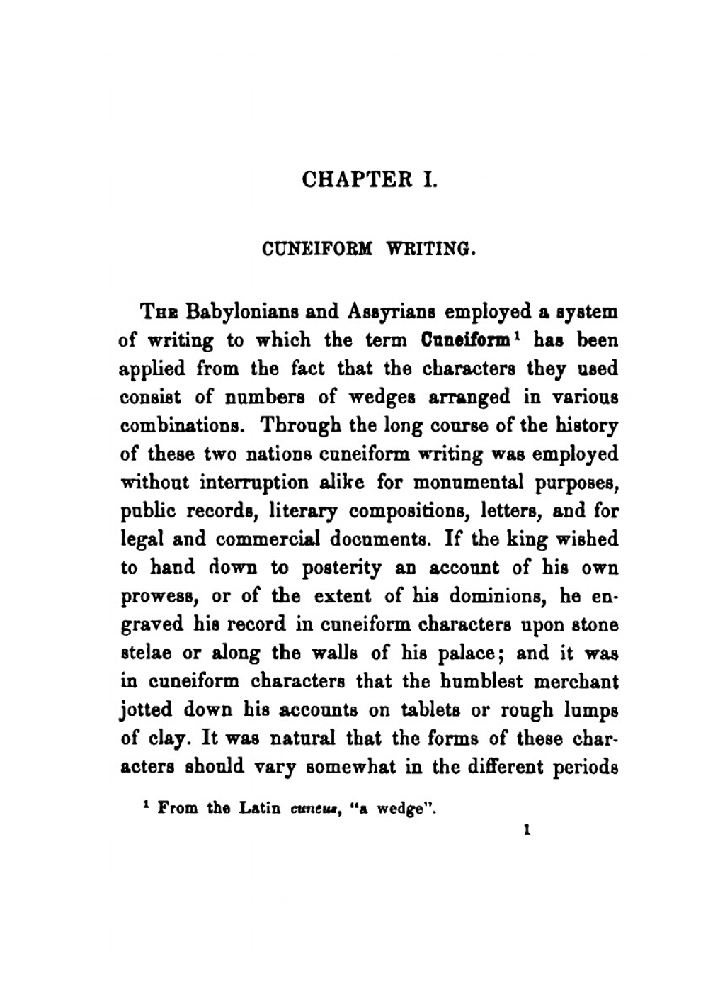 Assyrian Language. Easy Lessons in the Cuneiform Inscriptions | L.W. King