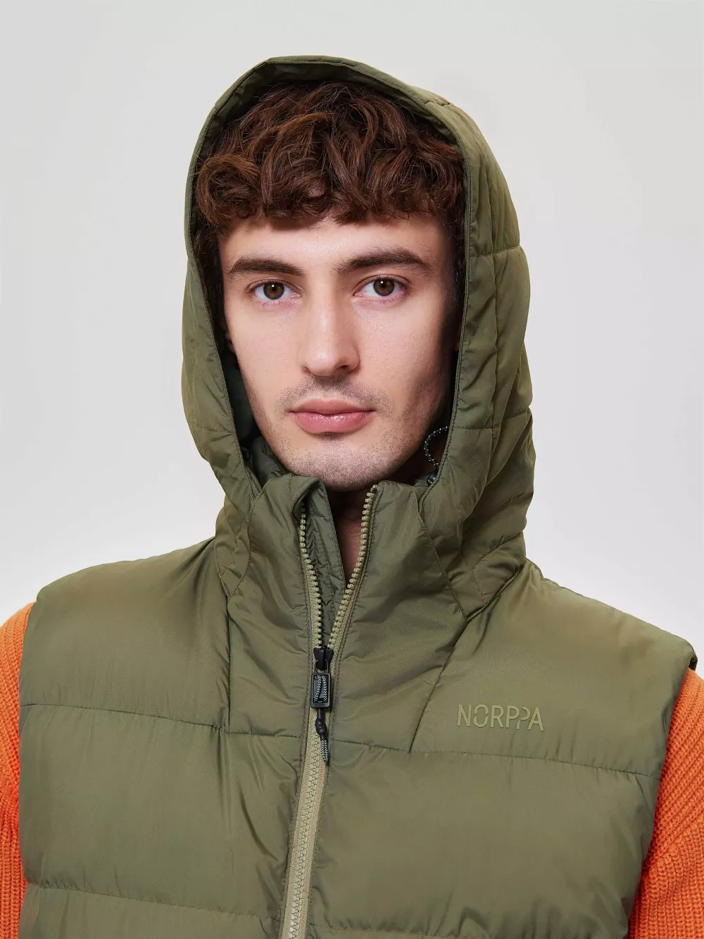 Жилет мужской СУТАЙ (SUTAI) NORPPA лавровый лист