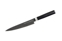 Нож кухонный универсальный 150мм Samura Mo-V Stonewash SM-0023B
