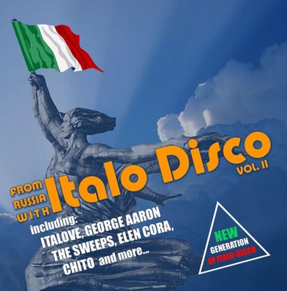 CD: VA — «From Russia With Italo Disco Vol. II» (2012)