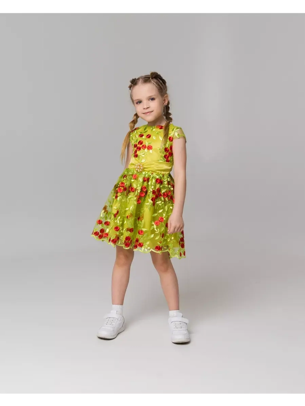 Платье нарядное для девочки на выпускной