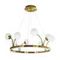 Подвесная светодиодная люстра Modelux Modestyle MS.1535.8 BS