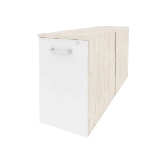 Onix Тумба двойная низкая выдвижная приставная/опорная O.VTPO-2.7 432*1475*750