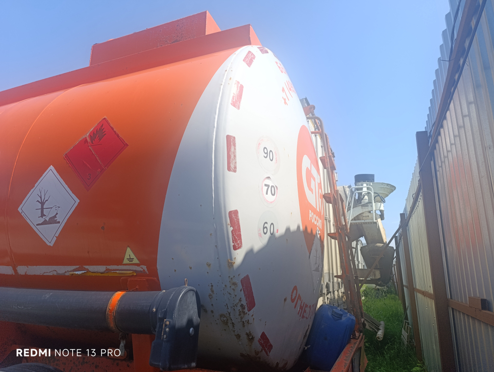 GT7 ППЦ-28 Полуприцеп цистерна ППЦ-28