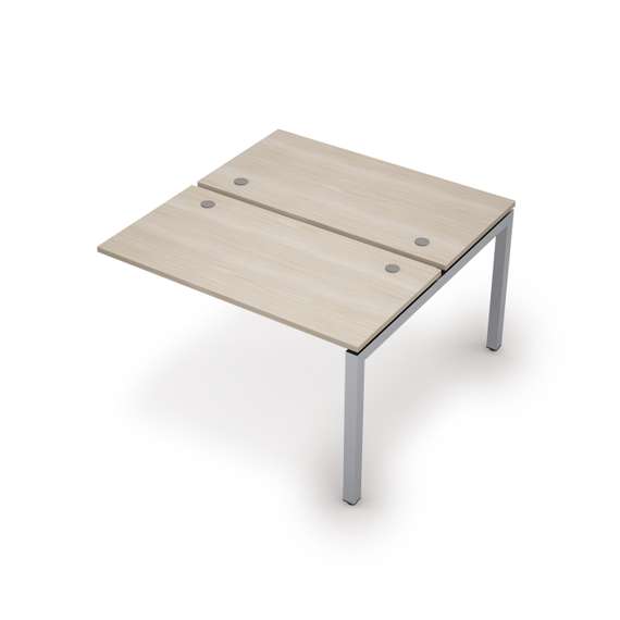 6МБК.5268 Бенч-система на 2 рабочих места, конечный модуль (1200*1235*750)