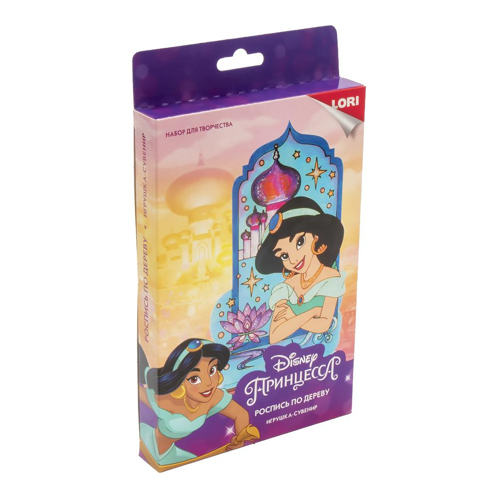 Роспись по дереву. Игрушка-сувенир Disney "Жасмин" (Lori)
