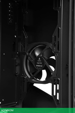 Корпус Azza Eclipse черный без БП (CSAZ-440)