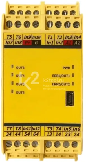 Программируемый контроллер безопасности CRP